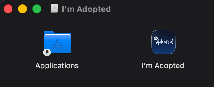 Open the DMG and drag the app into Applications
