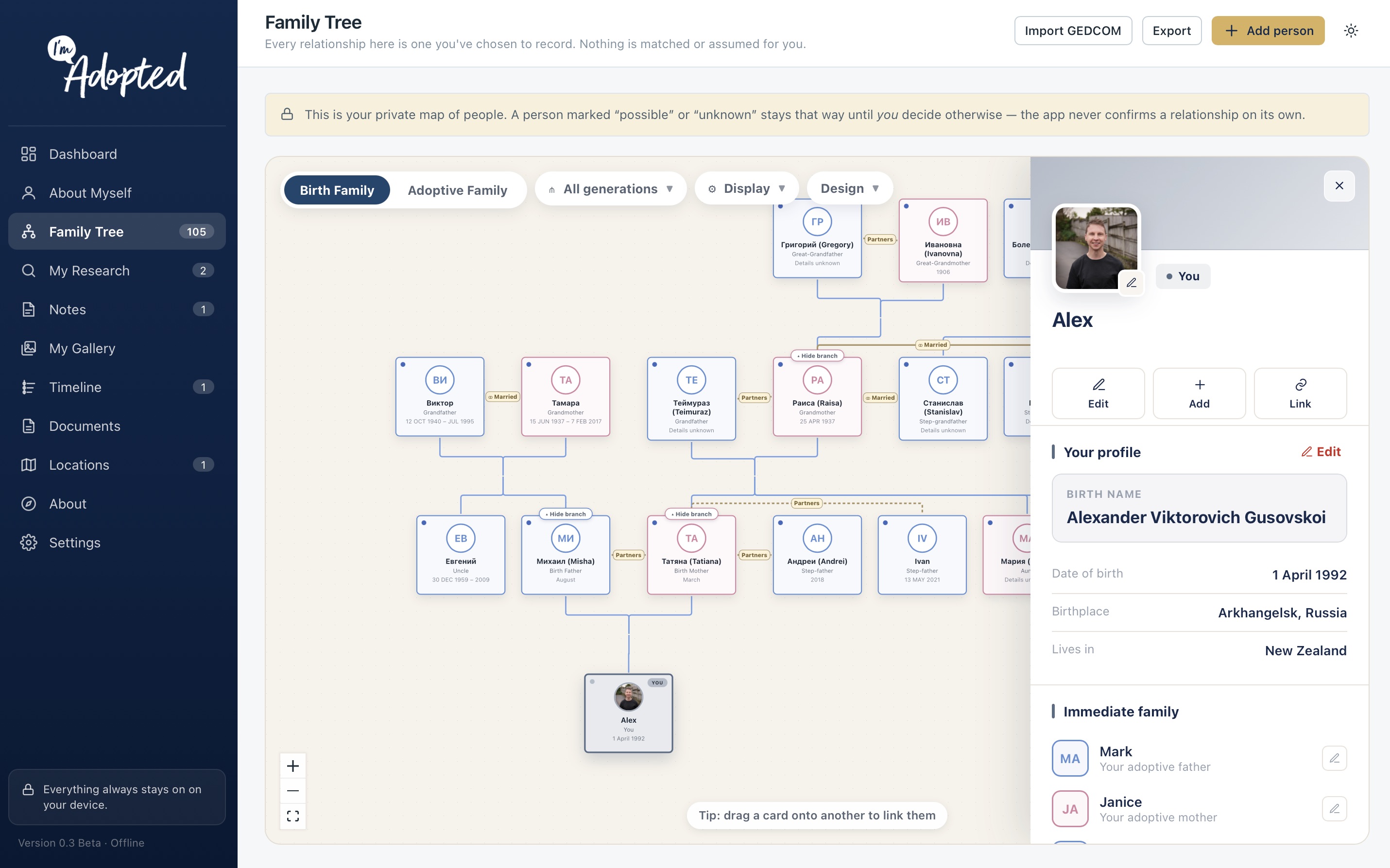 Family Tree