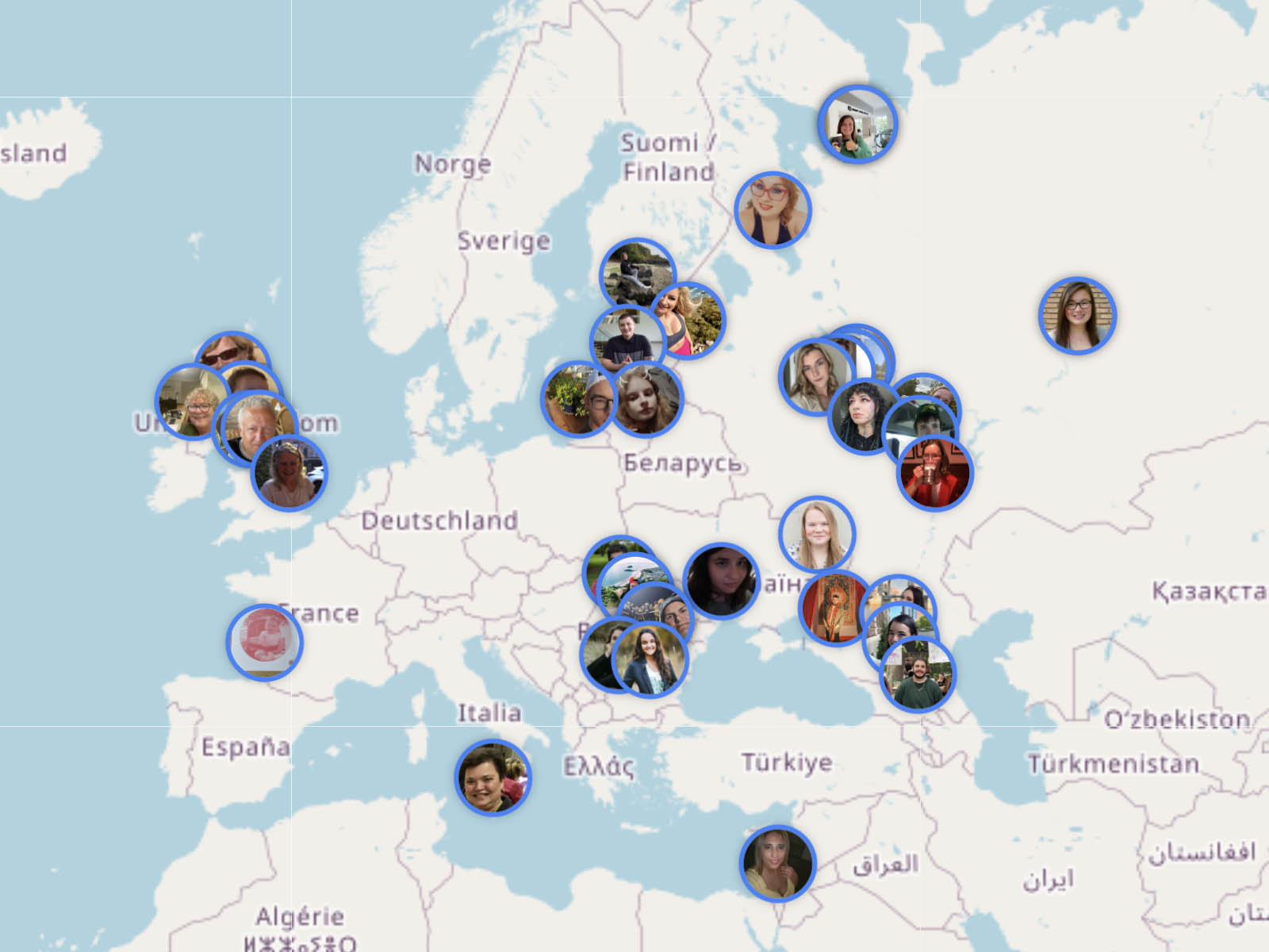 I'm Adopted Community Map Preview