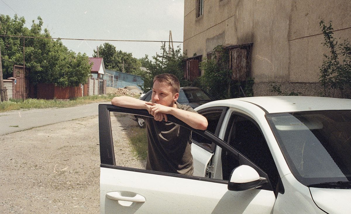In Tulkibas, Kazakhstan. May 2023. (Shot on Kodak 35mm Film) - Credit: Justene Musin