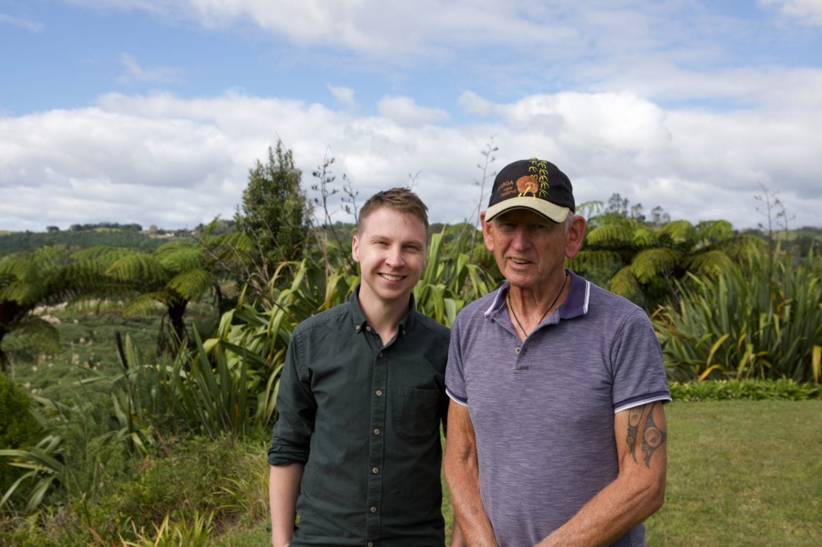 Filming with Ian Manson for his story. April 2024.